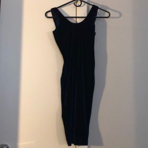 American Apparel Velvet Dress